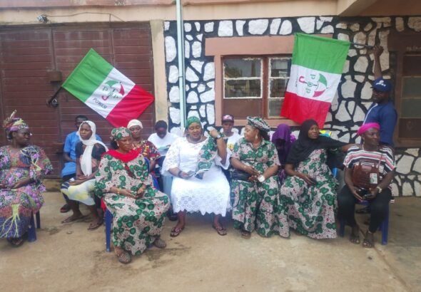 Princess Adedoyin Adesoye Olabisi Receives Rousing Welcome as She Returns to PDP in Offa