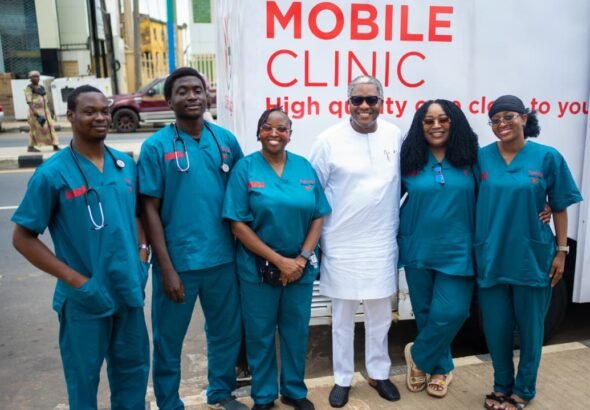 Health is Wealth: Araba Femi Sanni Brings Free Consultations, Medications and Health Education to Ilorin Communities