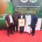 LUBCON Receives SON’s 20-Year Quality Award for Excellence in Lubricant Production