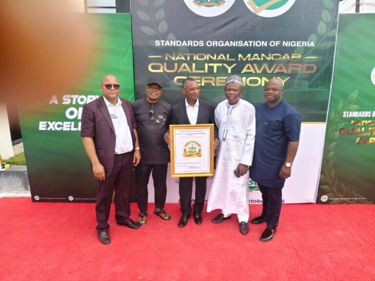 LUBCON Receives SON’s 20-Year Quality Award for Excellence in Lubricant Production – SpiceyGists LUBCON Receives SON’s 20-Year Quality Award for Excellence in Lubricant Production