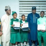 FactualTimes Celebrates Oyewale Oyelola at 40, Rewards Students with Laptops, Cash Prizes